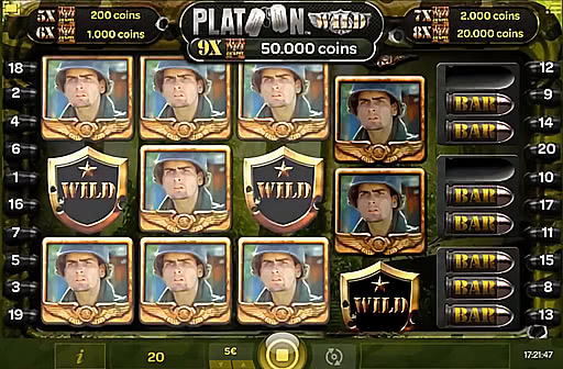Play Platoon Wild