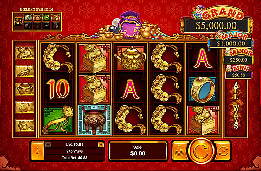 Play Plentiful Treasure