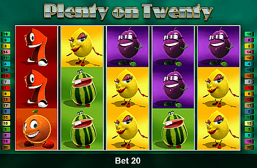 Play Plenty on Twenty