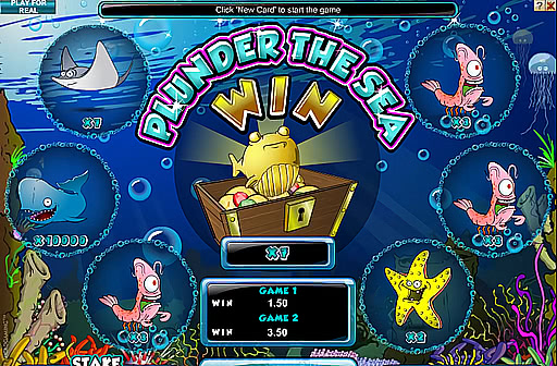 Play Plunder the Sea
