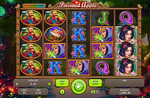 Play Poisoned Apple