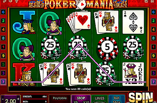 Play Poker Mania