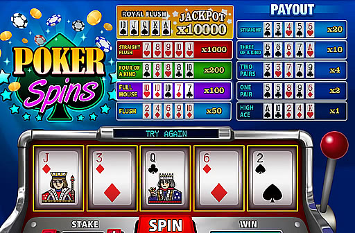 Play Poker Spins