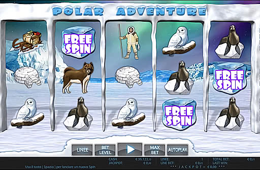 Play Polar Adventure
