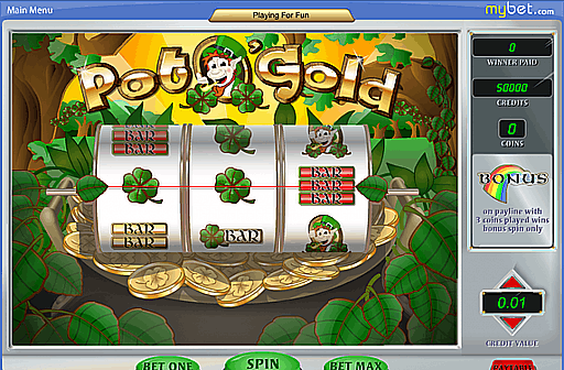 play pot of gold slot machine online