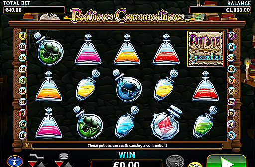 Play Potion Commotion
