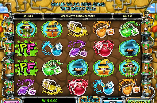 Play Potion Factory