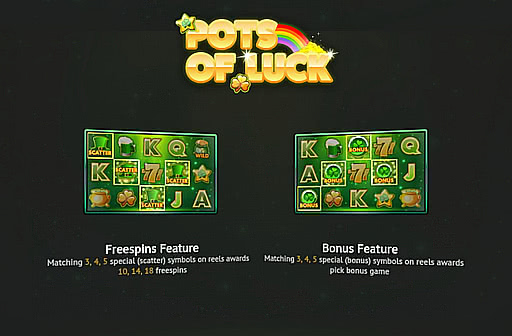 Play Pots of Luck