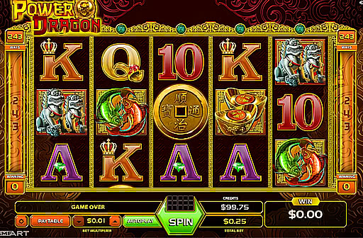 Play Power Dragon