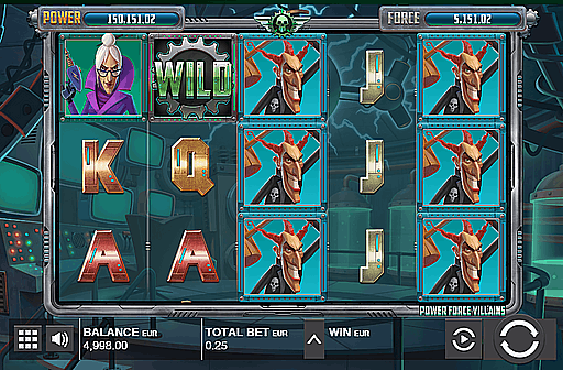 Play Power Force Villains