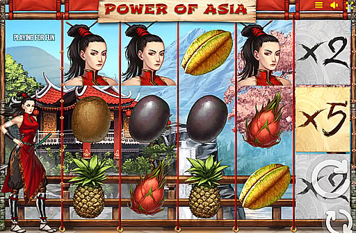 Play Power of Asia