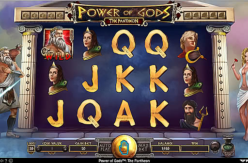 Power of Gods the Pantheon