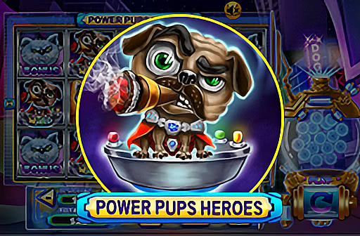 Play Power Pups Heroes