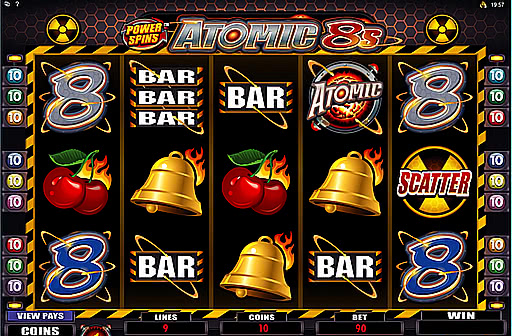 Play Power Spins Atomic 8s