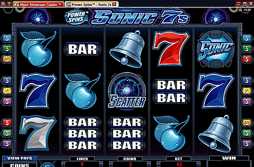 Play Power Spins Sonic 7s