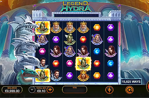 Play Power Zones Legend of Hydra