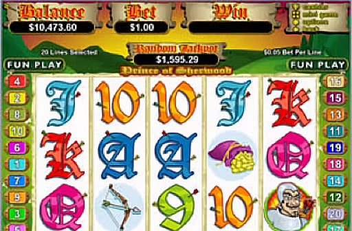 Play Prince of Sherwood
