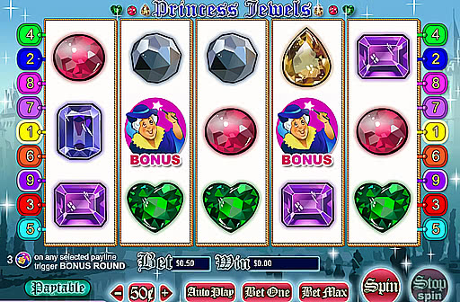 Play Princess Jewels