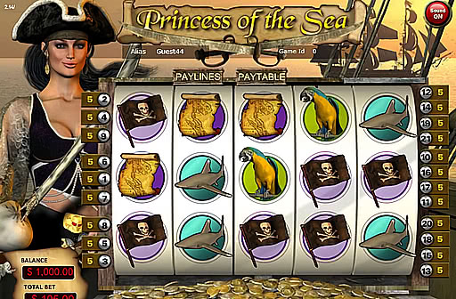 Play Princess of the Seas