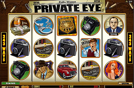 Play Private Eye
