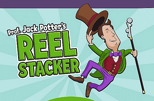 Play Prof. Jack Potter's Reel Stacker