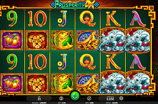 Play Prosperity Ox
