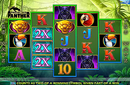Play Prowling Panther