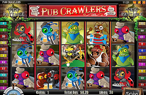 Play Pub Crawlers