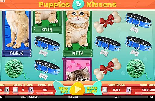 Play Puppies & Kittens