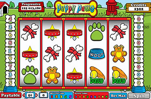 Play Puppy Paws