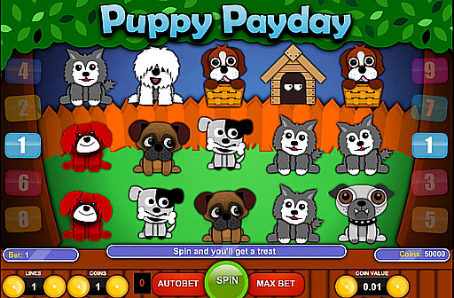 Play Puppy Payday