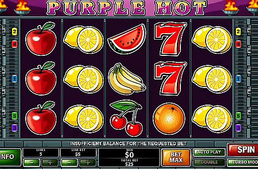 Play Purple Hot