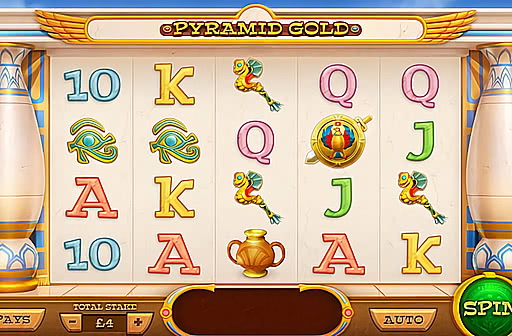 Play Pyramid Gold