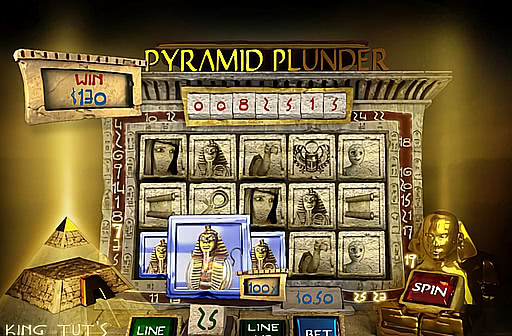 Play Pyramid Plunder