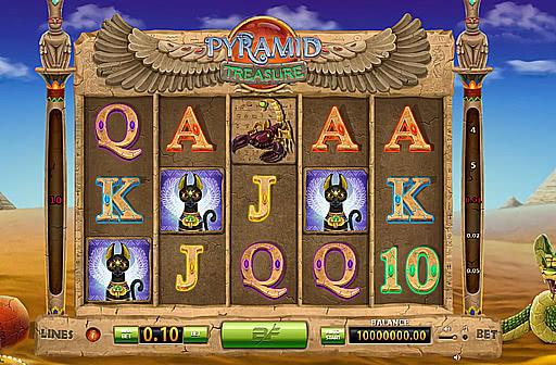 Play Pyramid Treasure
