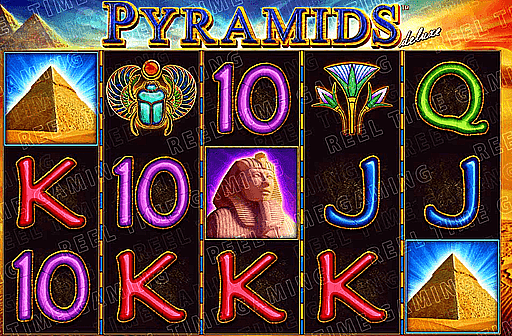 Play Pyramids Deluxe