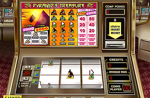 Play Pyramids Treasure