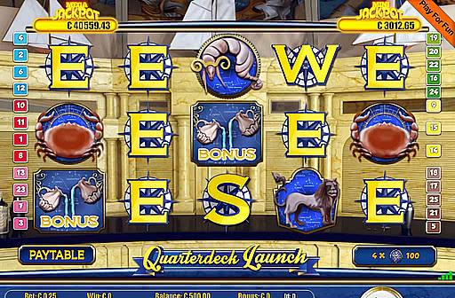 Play Quaterdeck Launch