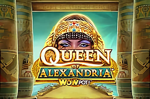 Play Queen of Alexandria WowPot