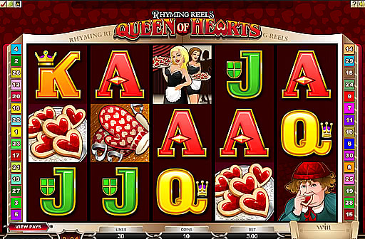 Play Queen of Hearts