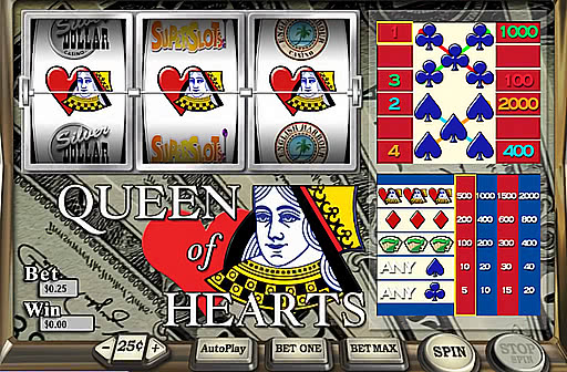 Play Queen of Hearts