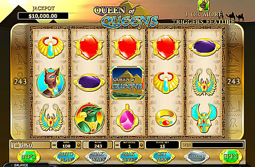 Play Queen of Queens
