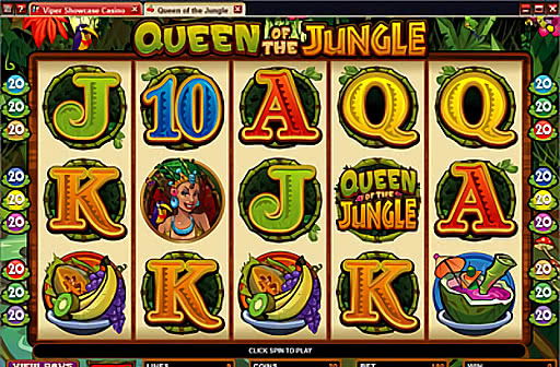Play Queen of the Jungle