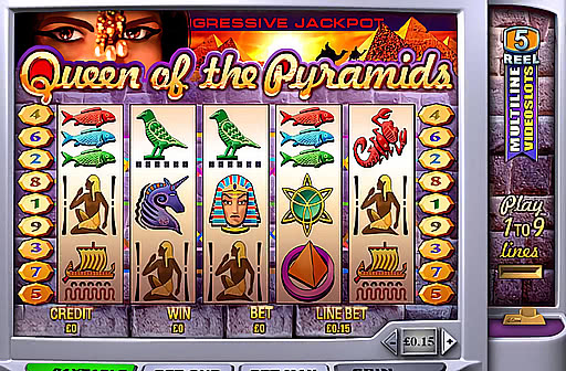 Play Queen of the Pyramids