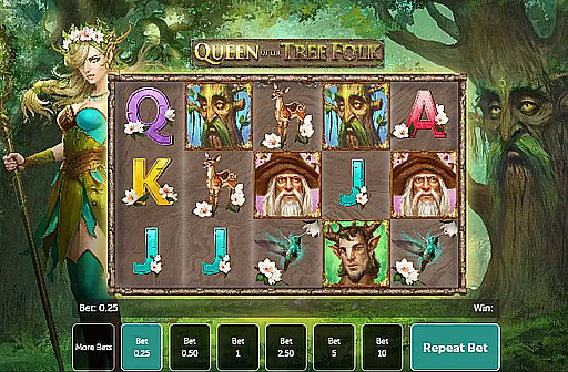 Play Queen of the Tree Folk