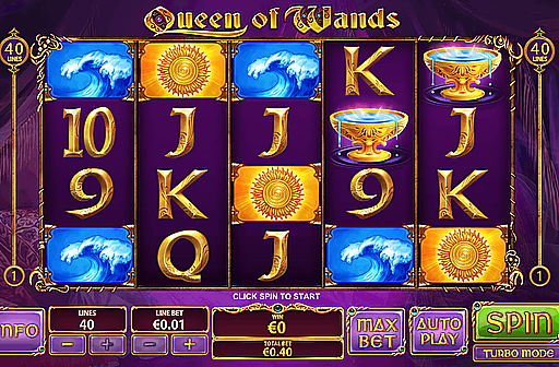 Play Queen of Wands