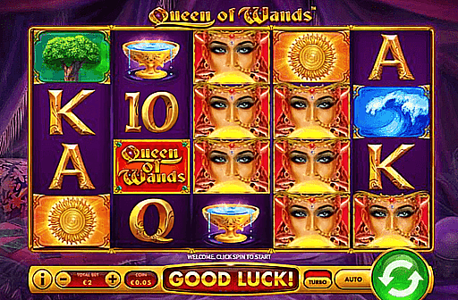 Play Queen of Wands