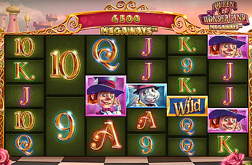 Queen of Wonderland Megaways