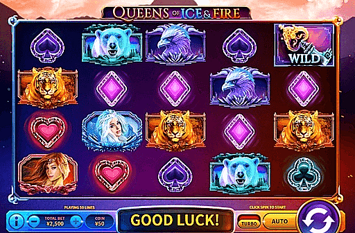 Play Queens of Ice and Fire