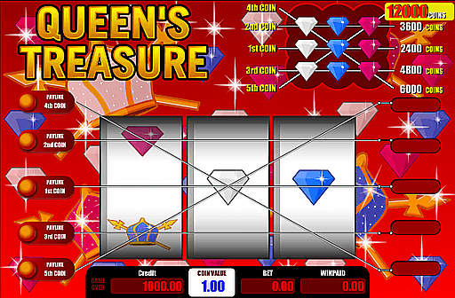 Play Queen's Treasure